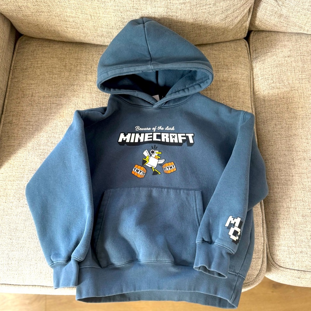 ZARA MINECRAFT hoodie